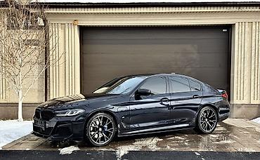 BMW: BMW 5 series: 2021 г., 2 л, Автомат, Электромобиль, Седан — 4