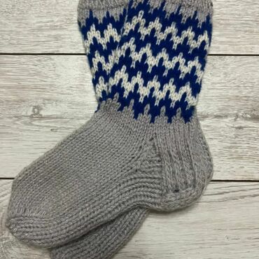 вязанные носки: Женские вязаные носки в наличии и на заказ