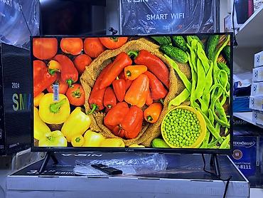 Телевизоры: Телик Телевизоры YASIN 32E9000 smart tv с интернетом youtube 81 см — 27