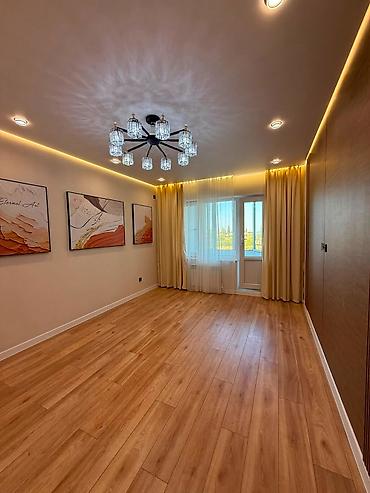 2 комнаты, 54 м², Кок-Жар ж/м 4 этаж, Дизайнерский ремонт