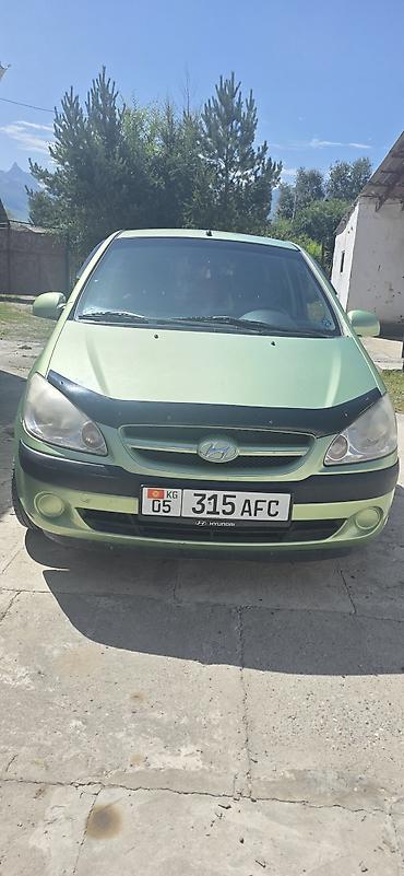 сиденье на нексия: Hyundai Getz: 2007 г., 1.4 л, Автомат, Бензин, Хэтчбэк — 6