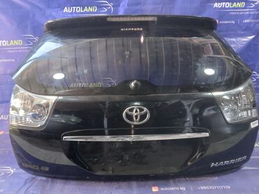 багажник машина: Toyota harrier (rx330) крышка багажника (чёрная) патриса лумумбы