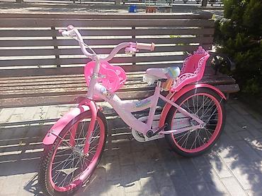 velosiped teker: İşlənmiş İki təkərli Uşaq velosipedi Toba, 20", sürətlərin sayı: 1 — 10