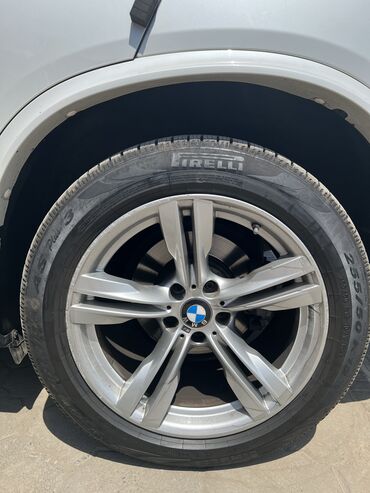 колеса bmw: Колеса в сборе 255 / 50 / R 19, Лето, Б/у, Комплект, Внедорожные (АТ/МТ), Железные, отверстий - 4