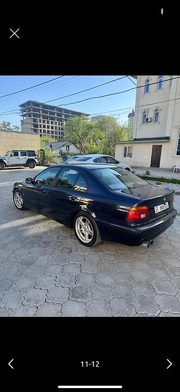 BMW: BMW 5 series: 2000 г., 2.5 л, Автомат, Бензин, Седан — 4