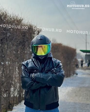 Шлемы: Мото-Шлем для Скутера с Двойным Визором - Тип: интеграл (full-face) — 9