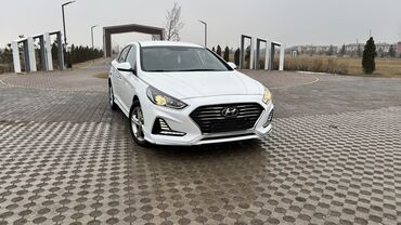 Hyundai: Hyundai Sonata: 2018 г., 2 л, Автомат, Бензин, Седан