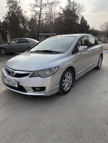 Honda: Honda Civic: 2007 г., 1.8 л, Автомат, Бензин, Седан