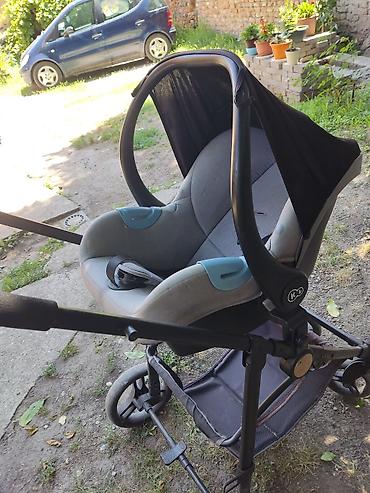 tn kids: Kombinovani set za bebe – kolica + auto-sedište (3 u 1) MAKSIMALNO — 3