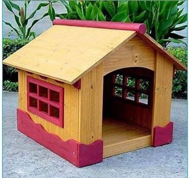 Yuvalar: İstənilən növ it evlərinin sifarişi qəbul olunur.Materiallar taxtadan — 23