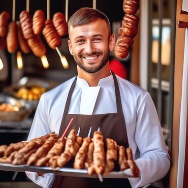 я ищу работу повара: Требуется Повар : Шашлычник, Европейская кухня, 3-5 лет опыта