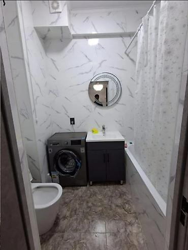 квартира кок: 2 комнаты, 54 м², Кок-Жар ж/м Элитка, 2 этаж, Евроремонт — 3