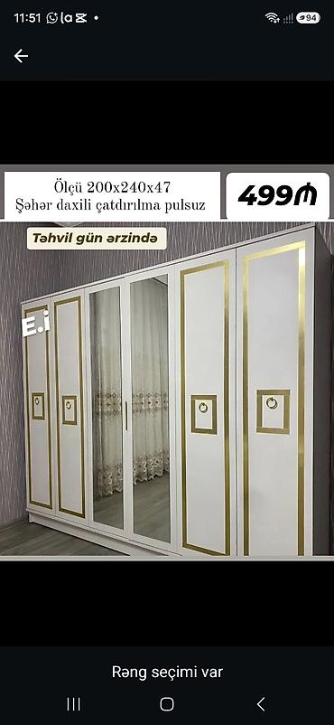 Ağ rəngdə, qızılı dekor zolaqları ilə klassik üslubda iri paltar lalafo.az -da Ağ rəngdə, qızılı dekor zolaqları ilə klassik üslubda iri paltar