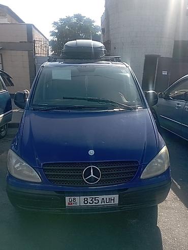 коллектор вито: Mercedes-Benz Vito: 2006 г., 2.2 л, Дизель, Минивэн — 1