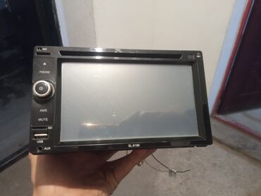 магнитолы с выдвижным экраном: Автомагнитола 2DIN SL-8186 с сенсорным экраном Особенности и функции