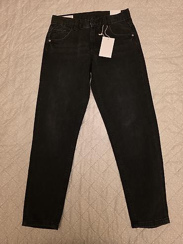 zara usaq geyim: ZARA uşaq/genc cins şalvarı - Model: Slim Fit - Ölçü: 13–14 yaş, 164 — 4