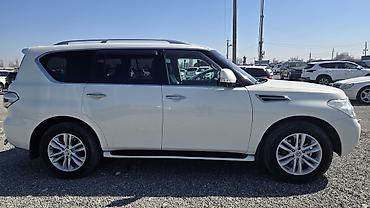 y62: Nissan Patrol: 2012 г., 5.6 л, Автомат, Бензин, Внедорожник — 8