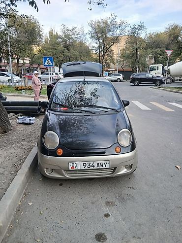 Продажа авто: Daewoo Matiz: 2008 г., 0.1 л, Механика, Бензин, Хэтчбэк — 3