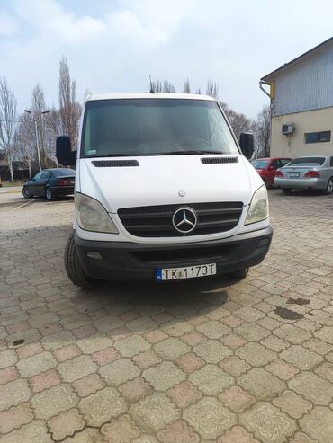 продаю спринтер дубил кабина: Mercedes-Benz Sprinter: 2007 г., 2.2 л, Автомат, Дизель, Бус