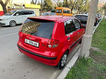 Hyundai: Hyundai Getz: 2005 г., 1.3 л, Ручные, Бензин, Хэтчбэк — 5