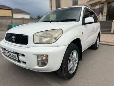 Toyota: Toyota RAV4: 2001 г., 1.8 л, Автомат, Бензин, Внедорожник