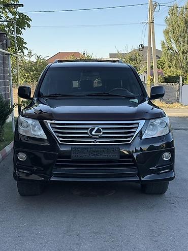 range rover 2012: Lexus LX: 2011 г., 5.7 л, Автомат, Газ, Внедорожник — 5