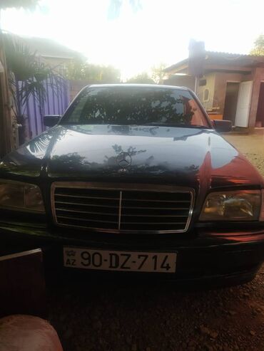 Avtomobil alışı: Mercedes-Benz C 180: 1.8 l | 1998 il Sedan