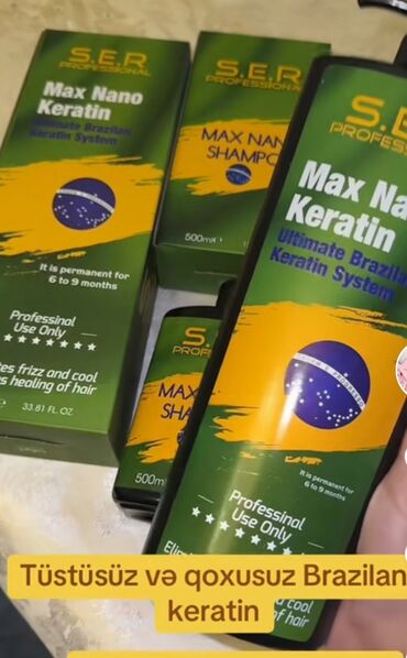 nano max keratin: Orginal! En quclu ve en ziyansiz keratin. NAno yeni versiya. 100mlsi