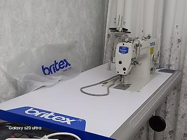 seyf: Britex BR-8700D sənaye tikiş maşını. yeni islenmeyib — 1