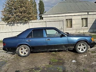 козырек 124: Mercedes-Benz W124: 1989 г., 2.3 л, Седан — 3
