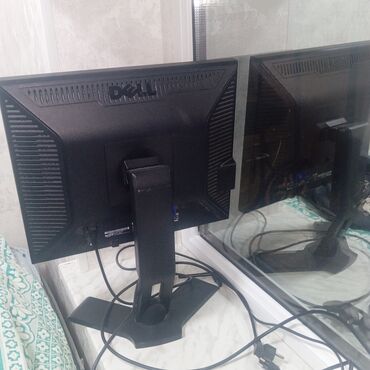 Monitorlar: Dell LCD monitor - Ekran ölçüsü: eni35sm uzunu43 sm deff — 4