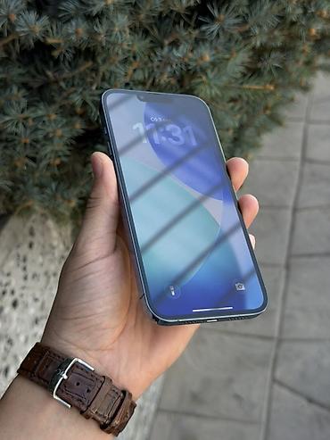 Уюлдук телефондор жана аксессуарлар: IPhone 13 Pro Max, Колдонулган, 128 ГБ, Sierra Blue, Заряддоочу түзүлүш, Коргоочу айнек, Каптама, Бөлүп төлөө менен, 90 % — 4