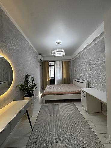 Продажа квартир: 3 комнаты, 94 м², Тунгуч мкр Элитка, 8 этаж, Дизайнерский ремонт — 1
