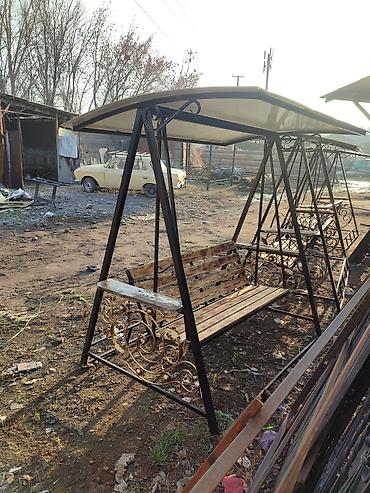 качели бишкек: Садовые качели Металл, Со спинкой, С крышей — 9