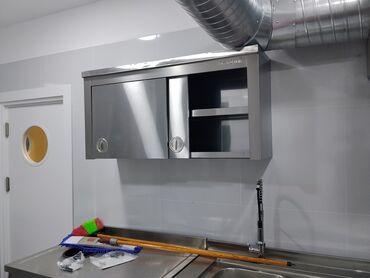 Avadanlığın icarəsi: Paslanmayan poladdan istehsal olunan peşəkar mətbəx masası - — 18