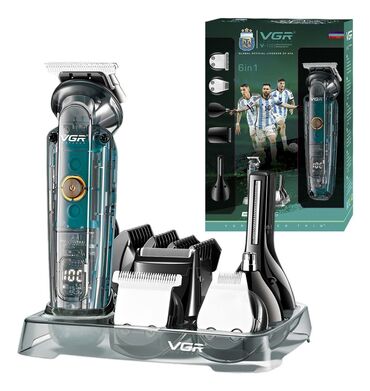 Триммеры: Триммер Для бороды, Для бровей, Для носа и ушей, Нержавейка — 6