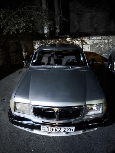 qapi zili: QAZ 3110 Volga: 2.3 l | 2002 il 100000 km Sedan
