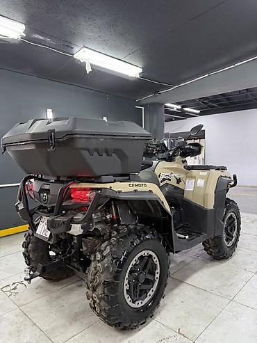 варио: Квадроцикл CFMoto, Бензин, 1000 куб. см, Взрослый — 5