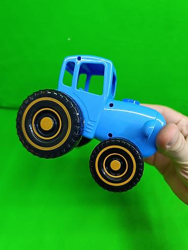 т40 трактор: Синий трактор игрушка музыкальная🚜 Комплектация товара: трактор, 3 — 3