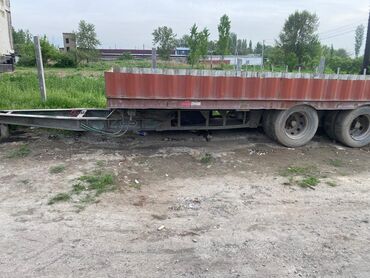 daf тандем: Прицеп, Тентованный, от 12 т, Б/у