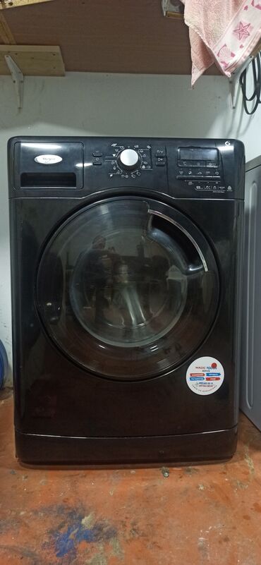 otaq qapilari ustasi: İşlənmiş, Whirlpool, 8 kq., Öndən, Avtomat, Qurutma var, Kredit yoxdur, Ünvandan götürmə, Pulsuz çatdırılma, Ödənişli çatdırılma