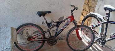 saft bicycle: İşlənmiş Dağ velosipedi 24", sürətlərin sayı: 8, Ünvandan götürmə