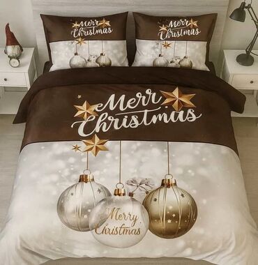 Posteljina: Bračna, Pamuk, bоја - Šareno — 4