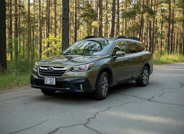 Subaru: Subaru Outback: 2020 г., 2.5 л, Вариатор, Бензин, Внедорожник — 1