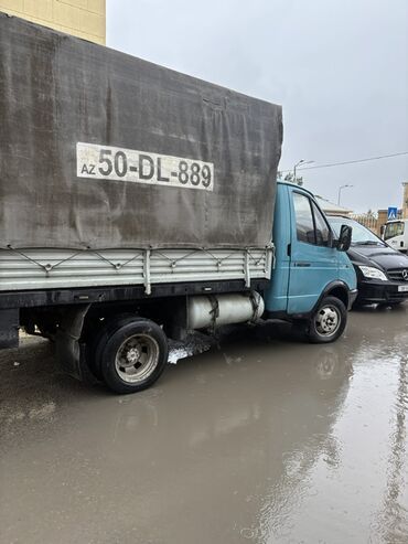 Yük maşınları: QAZ QAZel, 1997 il, motor 2.4 l, Tent, İşlənmiş — 7