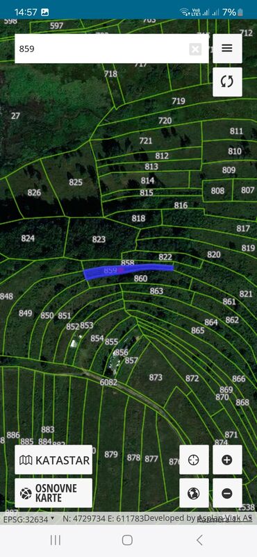 Land Plots: 5 ares, Farming, Owner