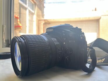 nikon d5200: Nikon D7200. Bady və yaxud obyektivi ilə birgə satılır Bady 630 azn