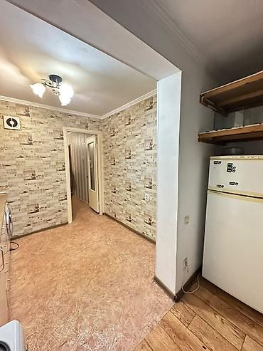 без хозяев: 2 комнаты, 58 м², Аламедин-1 мкр Индивидуалка, 3 этаж, Косметический ремонт — 2