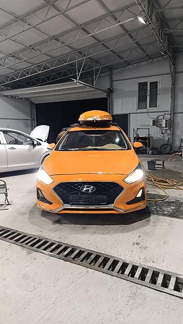 нанесение: Hyundai Sonata: 2018 г., Автомат, Седан — 5