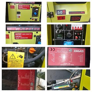 mini generator satışı: Generatir satilir 6000 min son qiymet . 15000 kv Unvan Merdekan 2 — 1